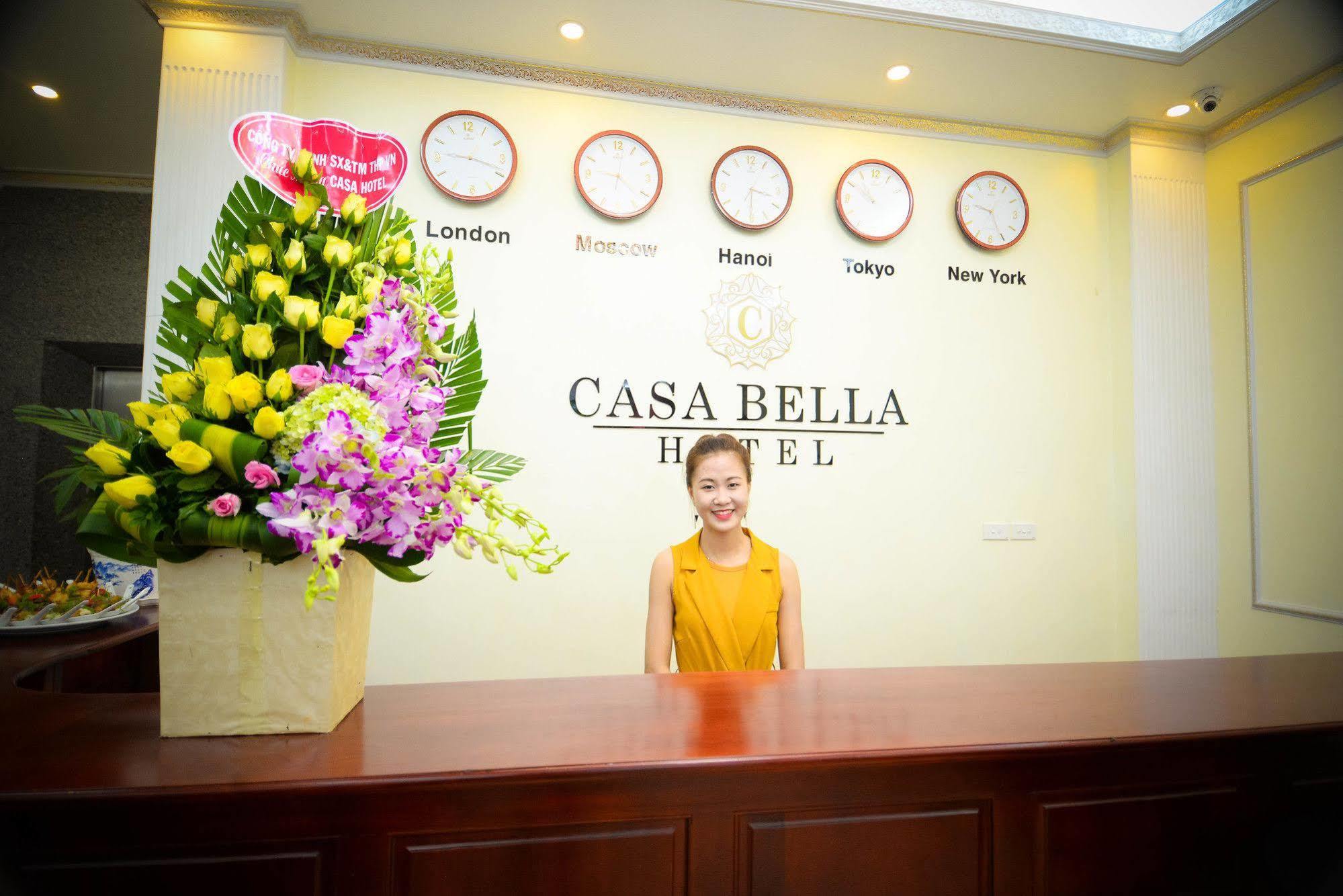 Casabella Hotel Ханой Экстерьер фото