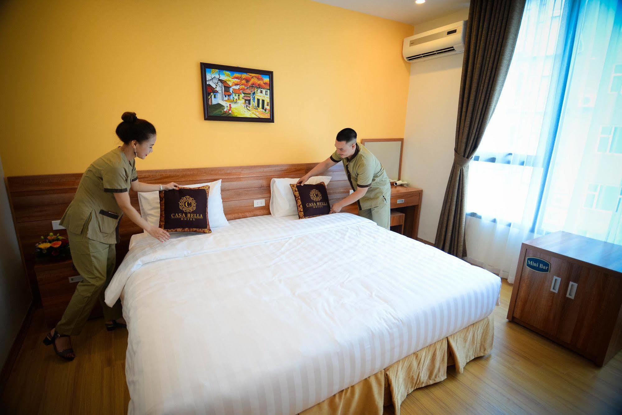 Casabella Hotel Ханой Экстерьер фото
