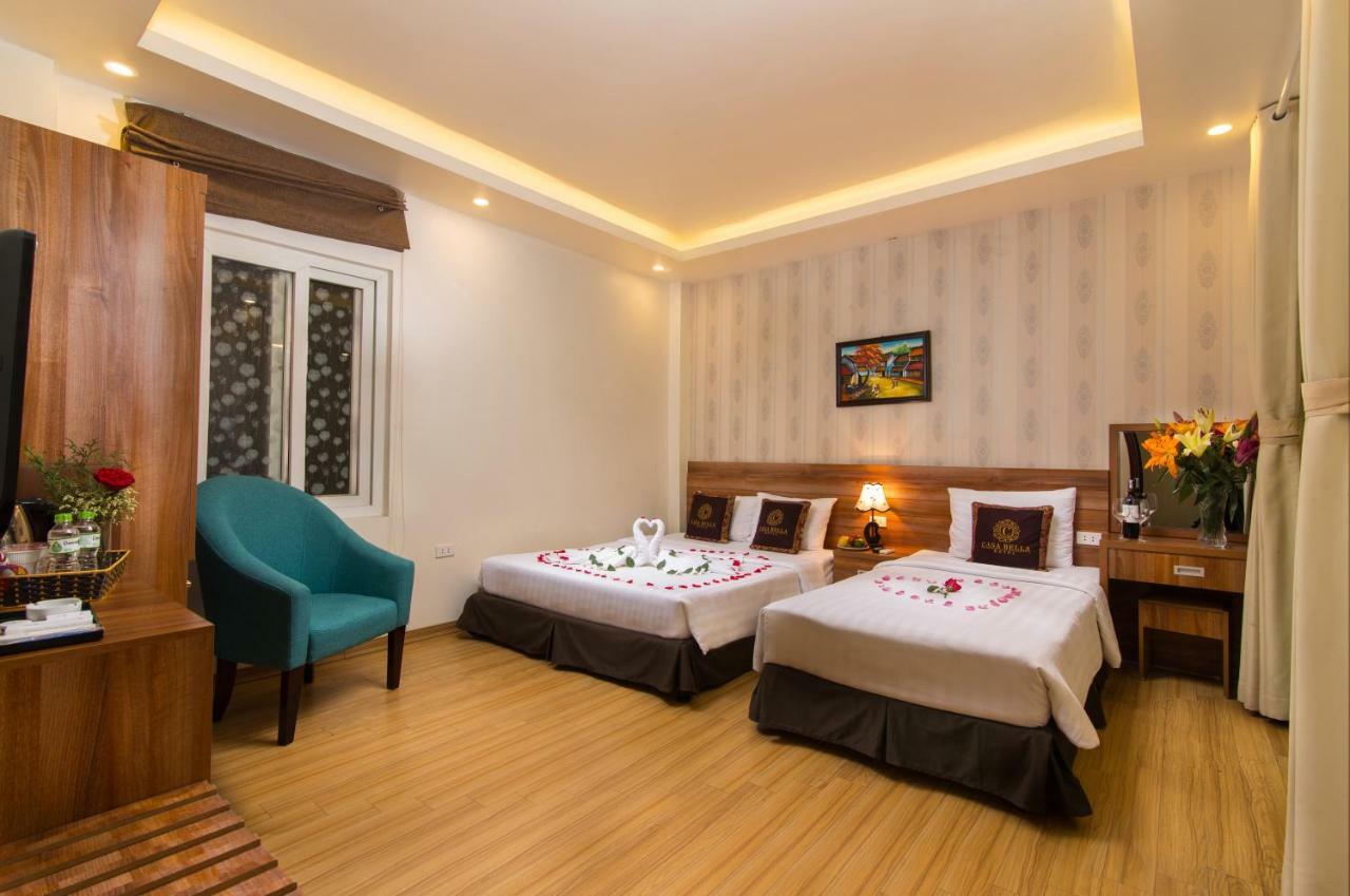 Casabella Hotel Ханой Экстерьер фото